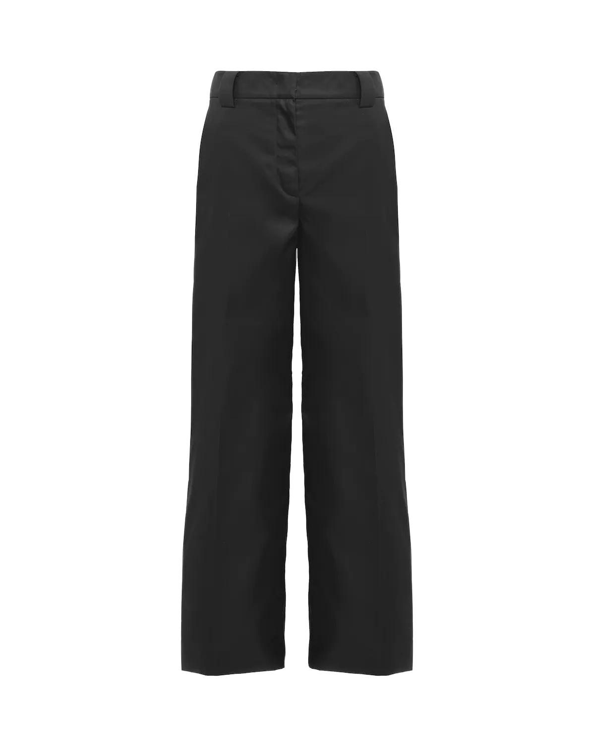 Re-Nylon gabardine trousers - 1