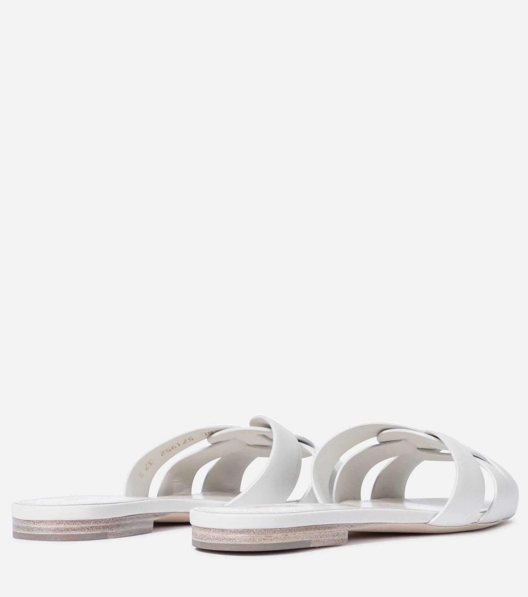 Tribute leather sandals - 2