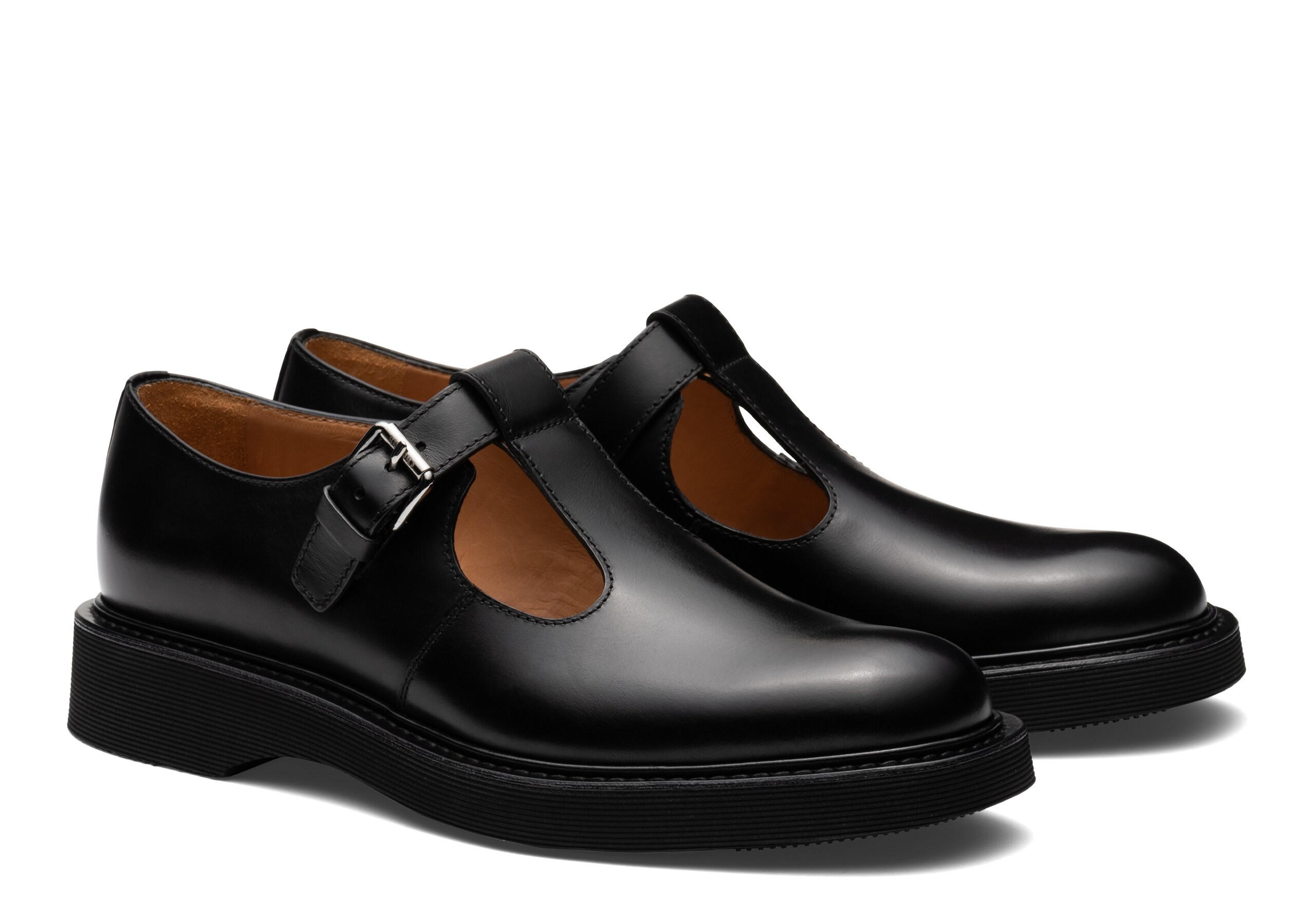 Hythe
Calf Leather Sandal Black - 2