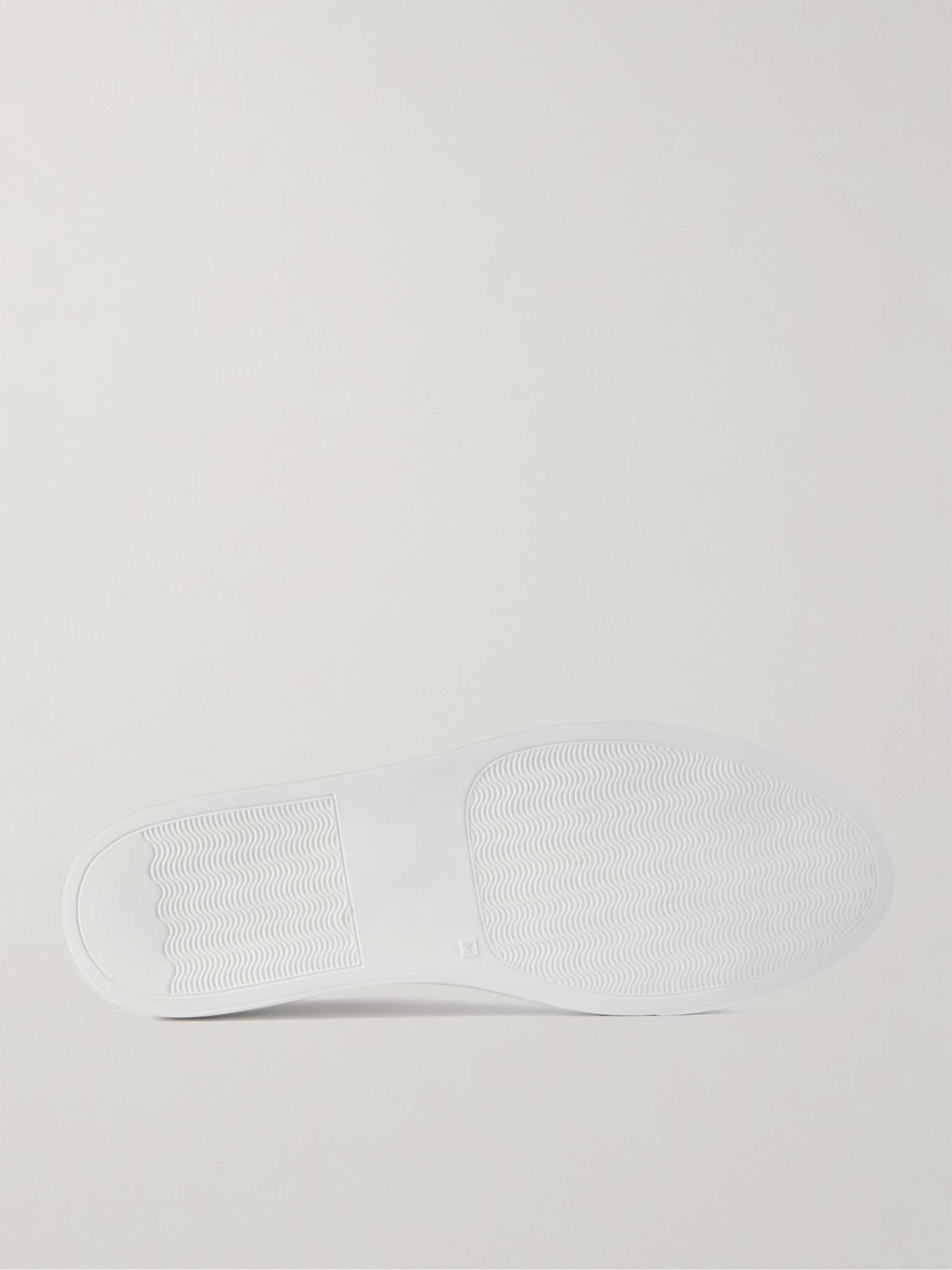 Retro Classic Leather Sneakers - 3