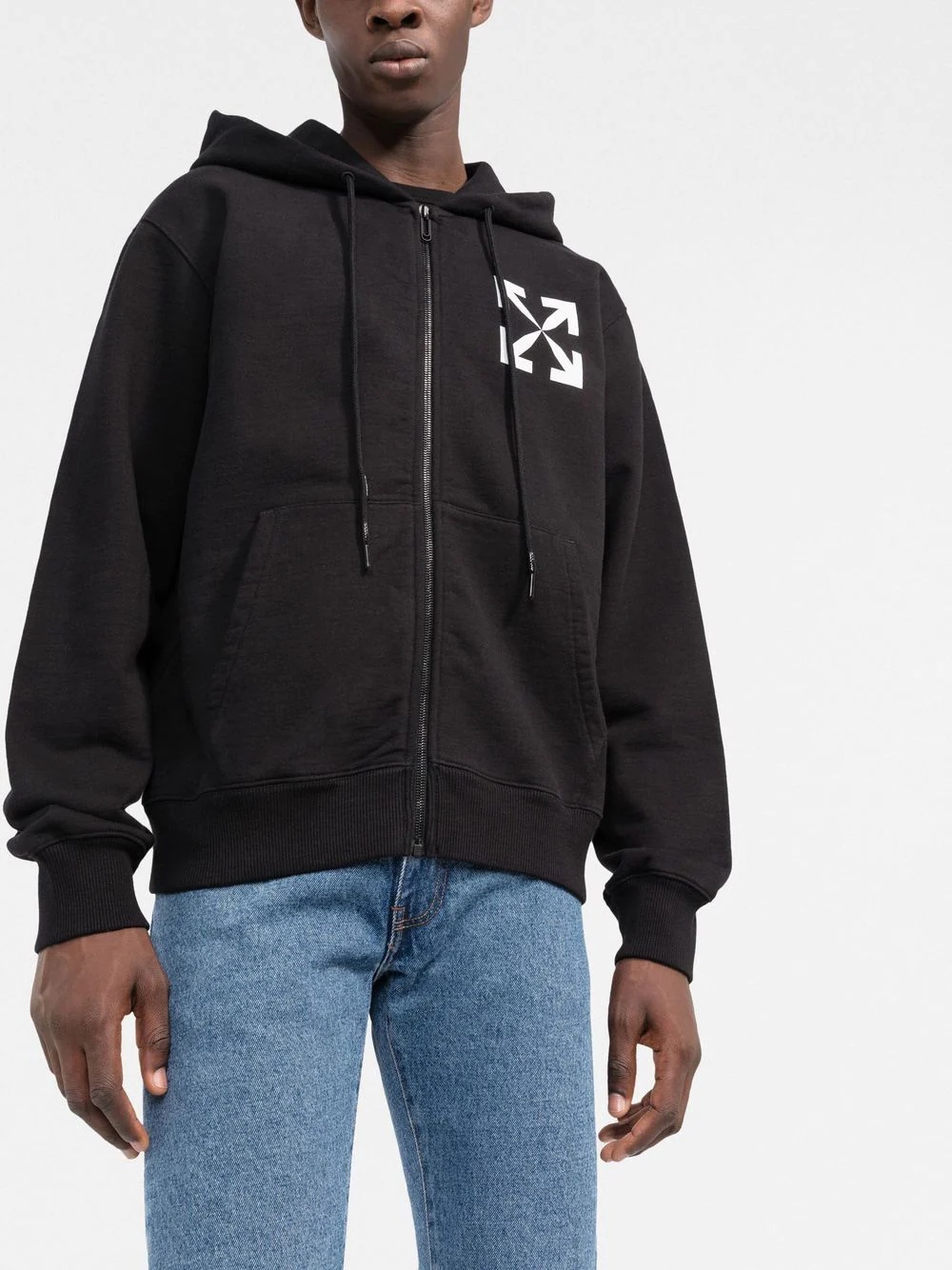 Arrows logo hoodie - 3