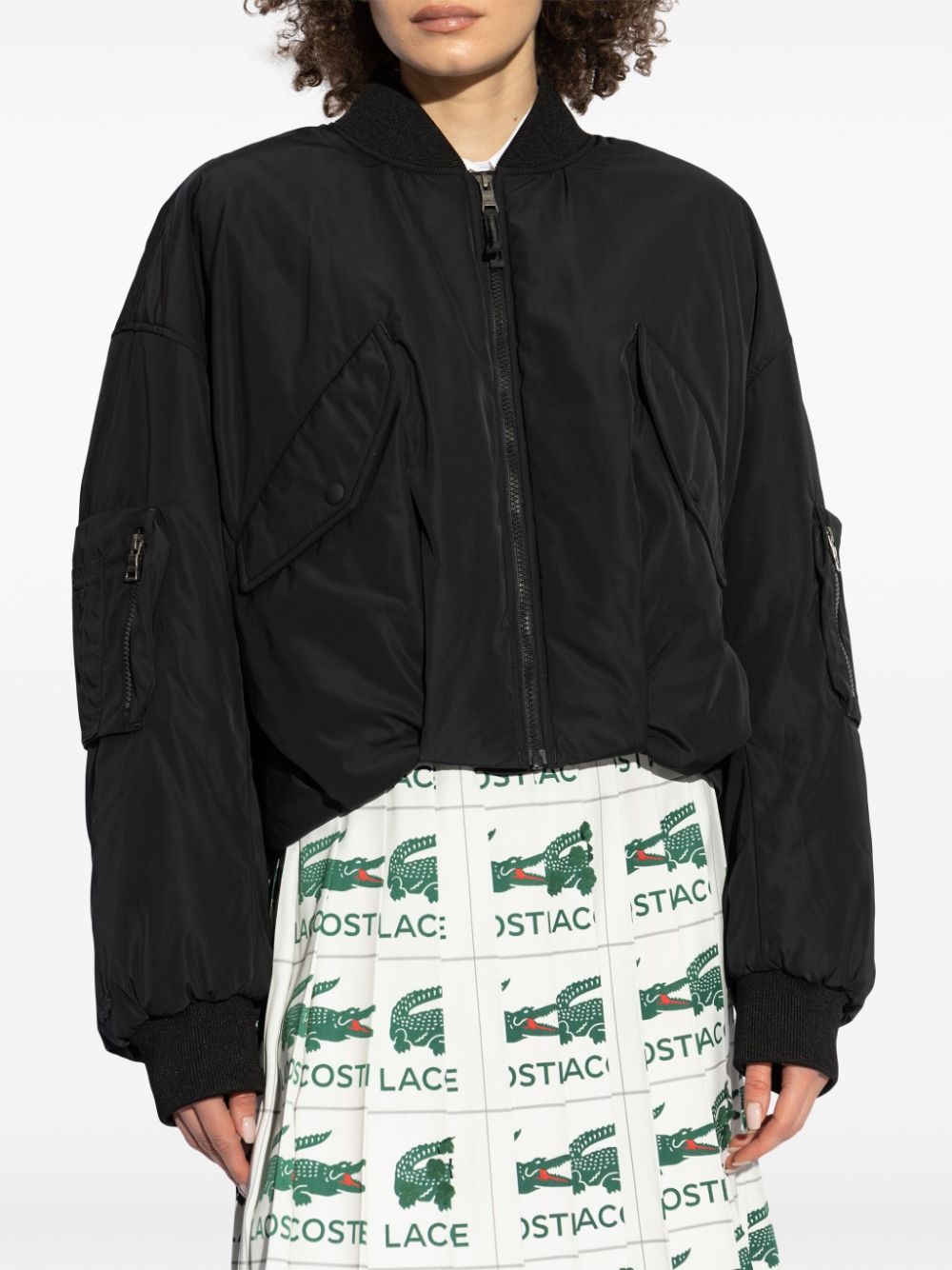 embroidered bomber jacket - 3