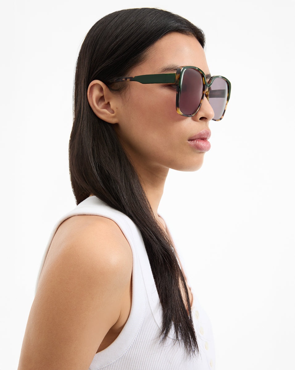 BRIGITTE OVERSIZED SUNGLASSES - 6