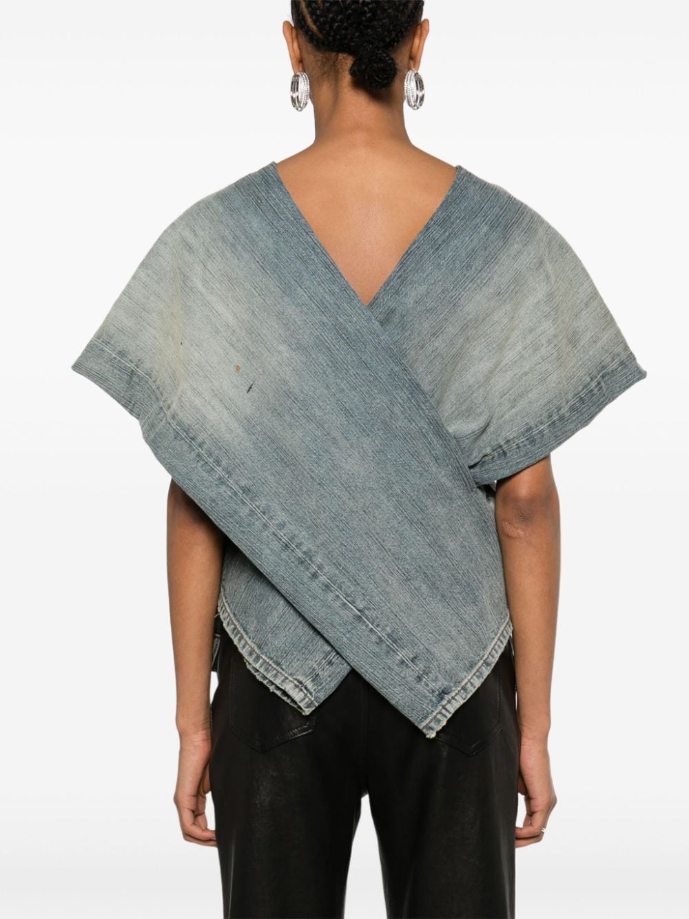 Denim Pants top - 4