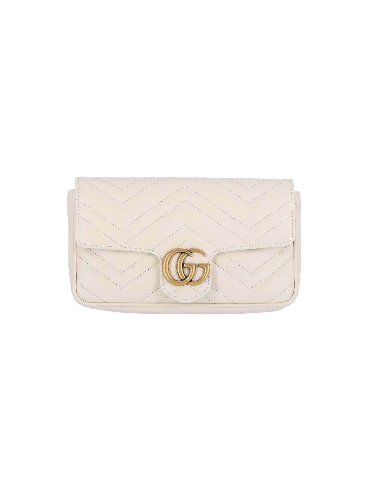 'GG MARMONT' SMALL SHOULDER BAG - 1