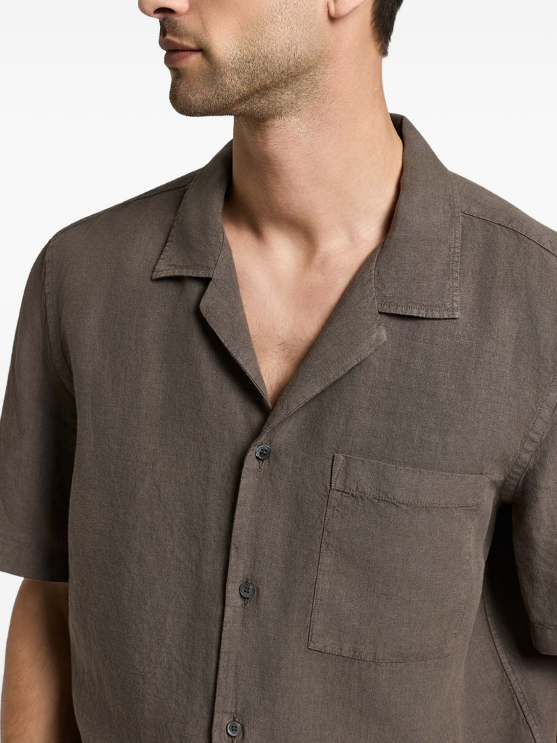 short-sleeved chest-pocket shirt 4