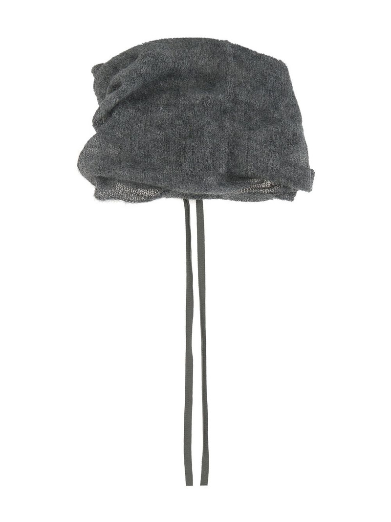 Ann Demeulemeester gathered-detail neck scarf outlook