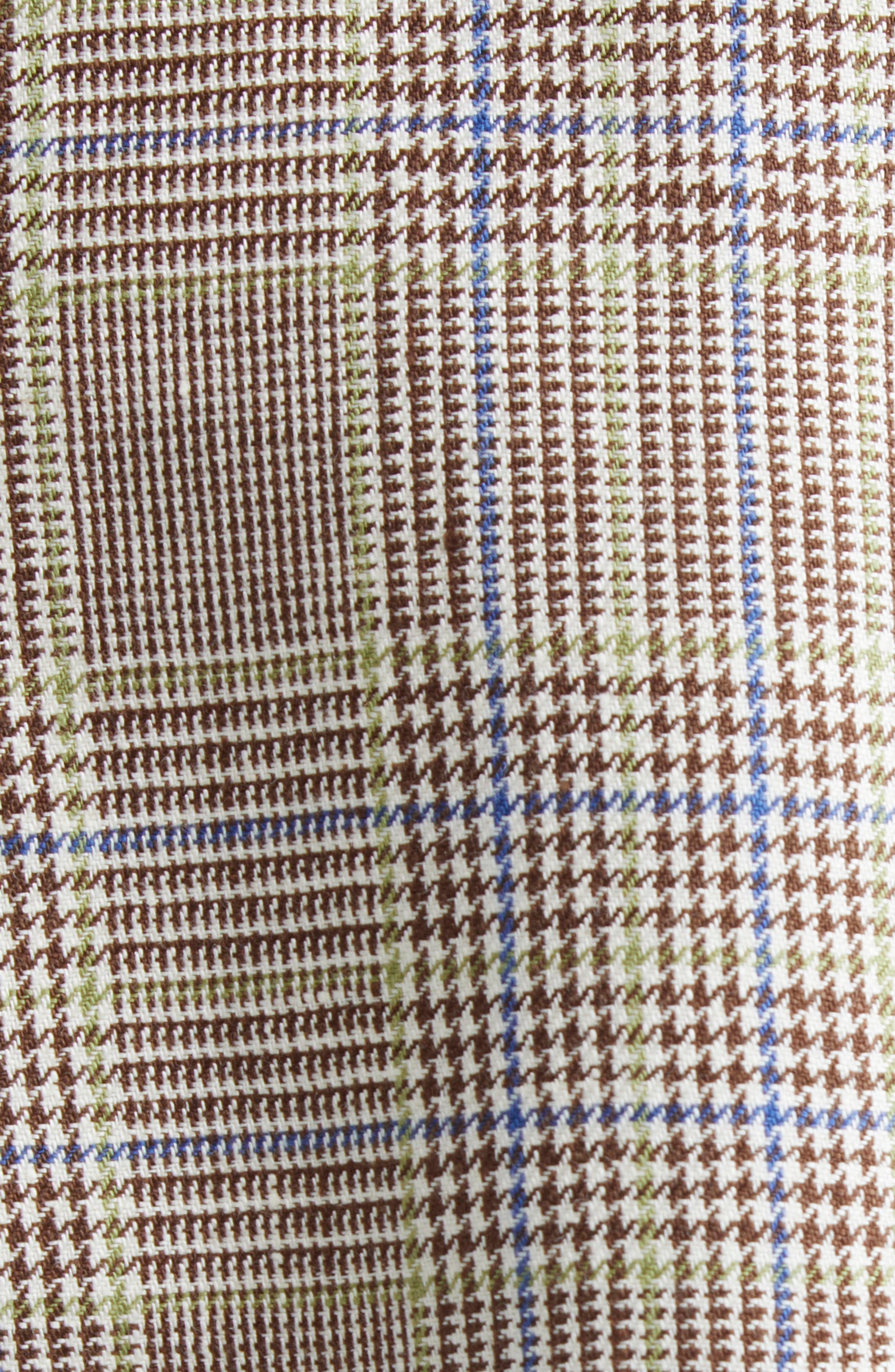 Veronica Beard Obie Linen Dickey Jacket in Off White Multi at Nordstrom - 9