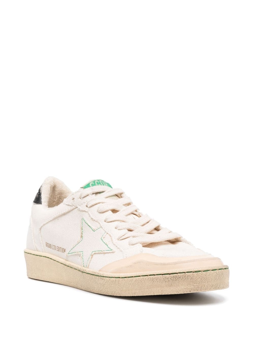 Ball Star low-top canvas sneakers - 2