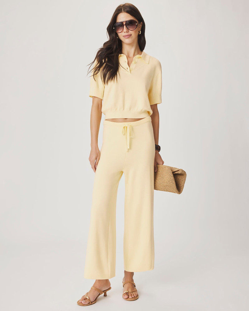 Splendid Christa Cropped Knit Pant outlook