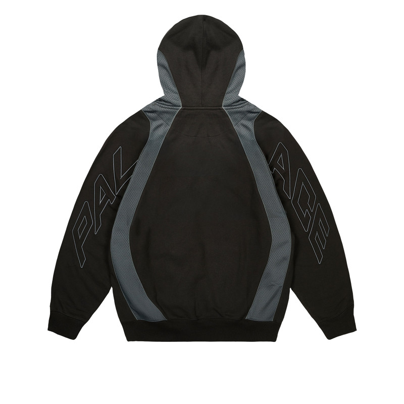 PALACE P-LINE HOOD BLACK outlook