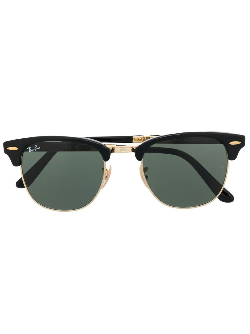 wayfarer-frame sunglasses - 1