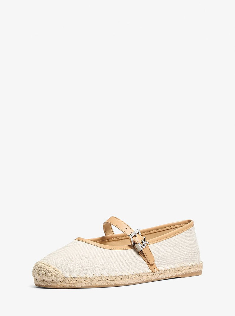 Lynn Canvas Ballet Espadrille 4