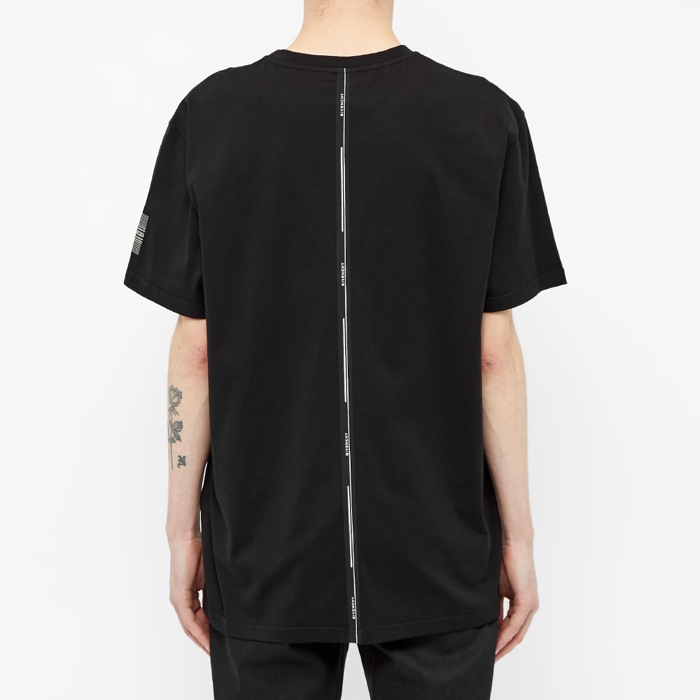 Givenchy Taped Logo Tee - 5