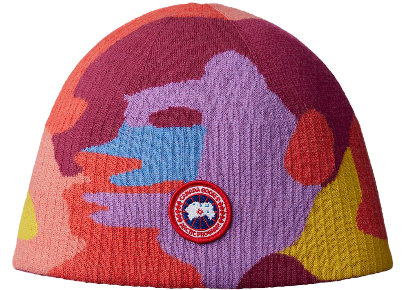 Canada Goose x NBA x KidSuper Studios Toque Beanie Crowd Print - 1
