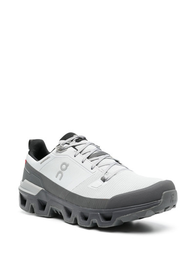 On Cloudwander Waterproof hiking shoes outlook