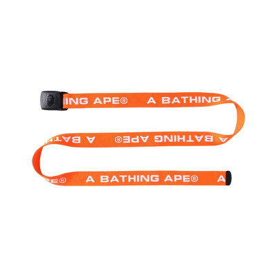 A BATHING APE® BAPE GI Belt 'Orange' outlook