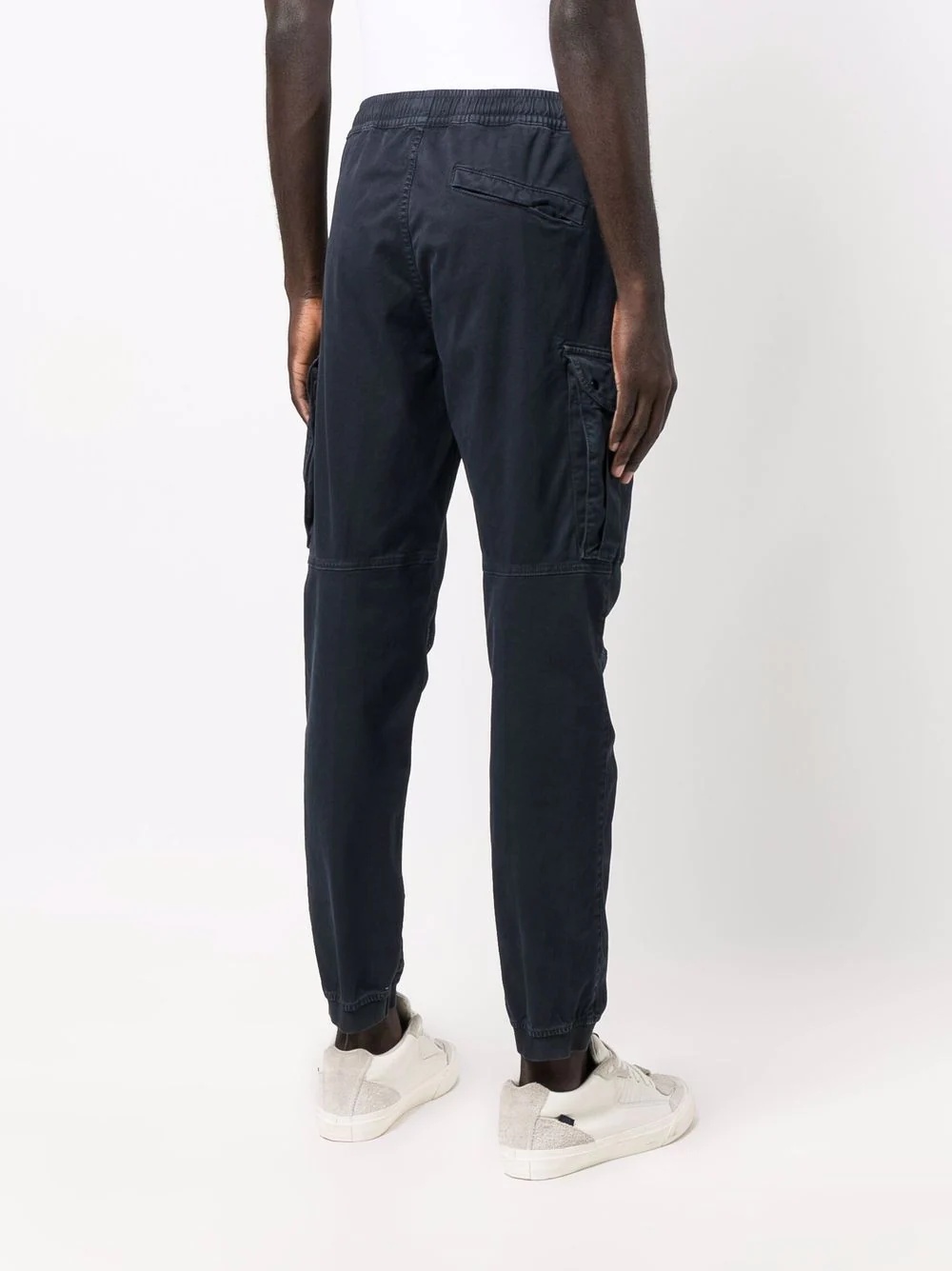 compass-badge cargo trousers - 4