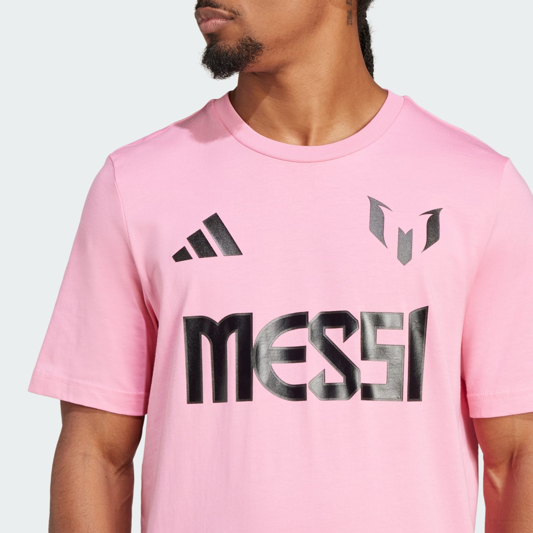 Messi Name and Number Graphic Tee - 5