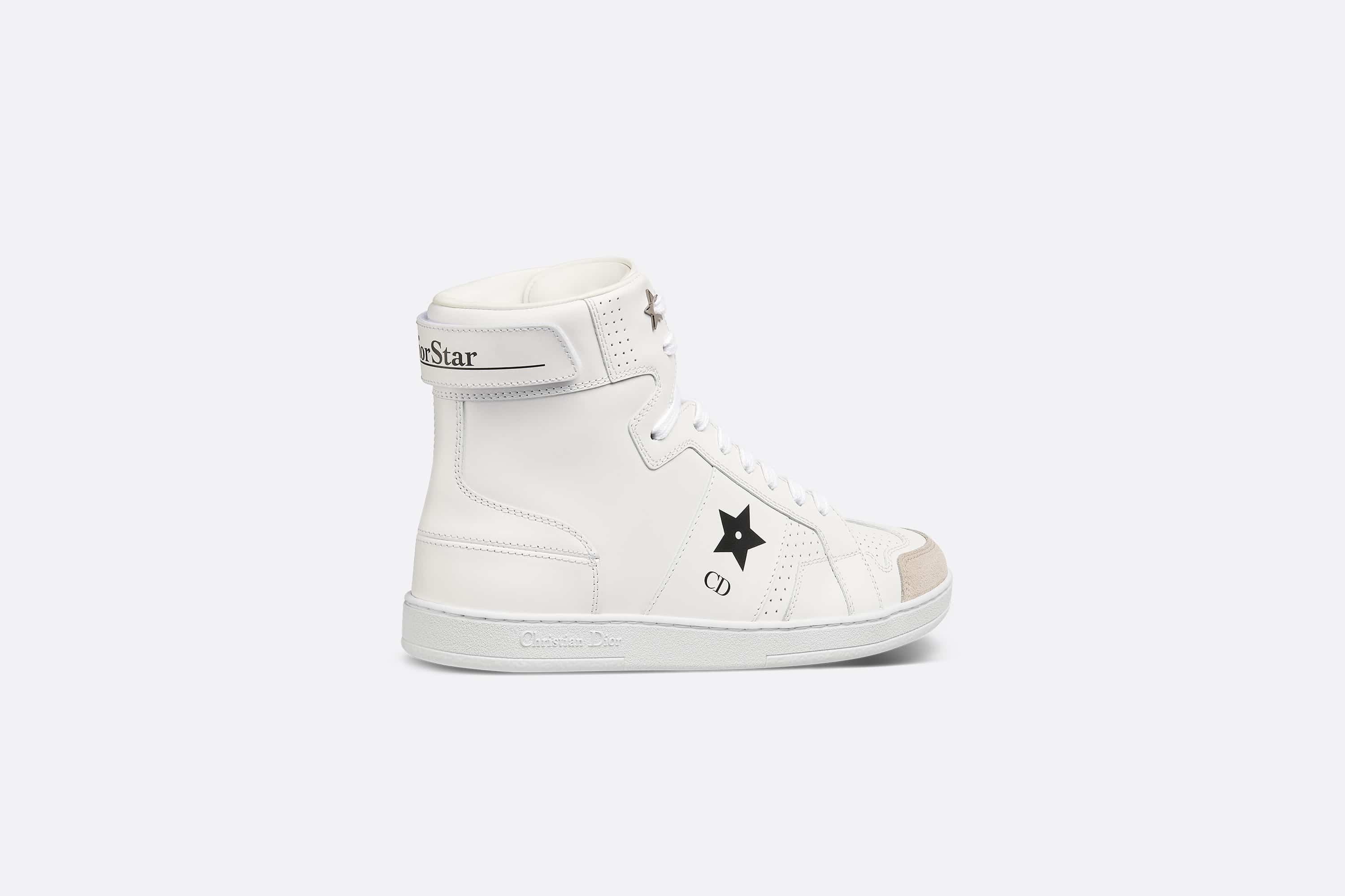 Dior Star High-Top Sneaker - 3