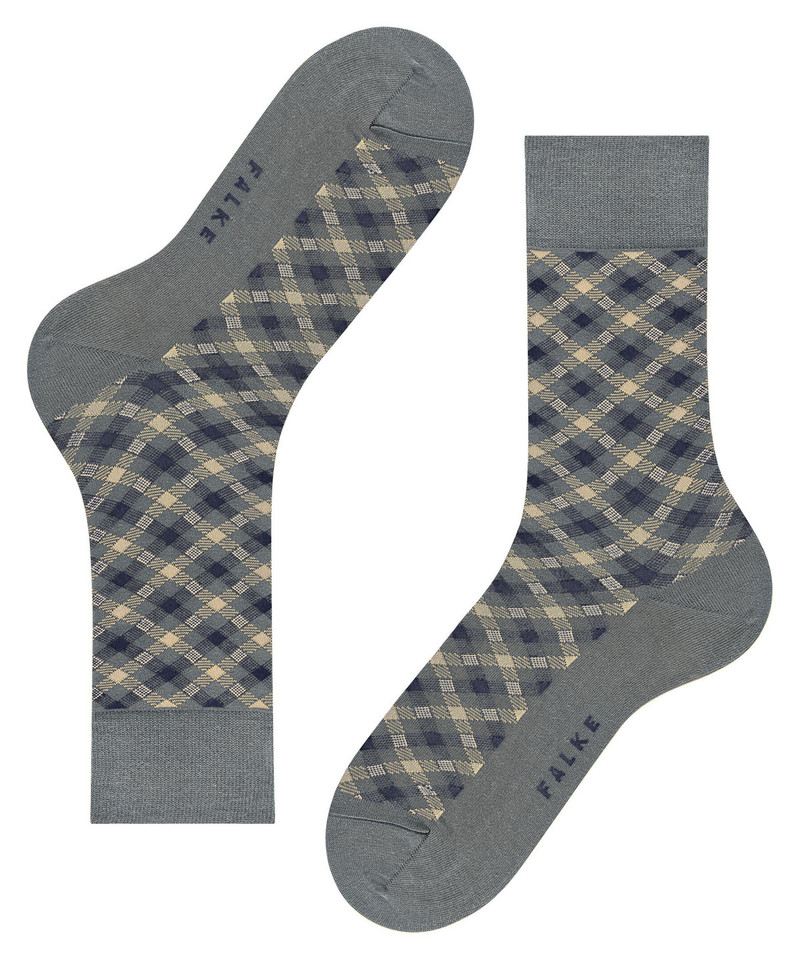 Smart Check Men Socks 5