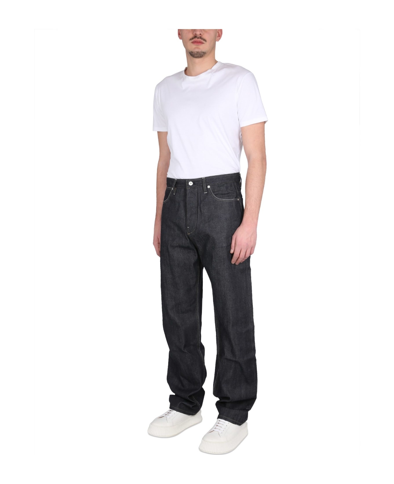 Loose Fit Jeans - 2