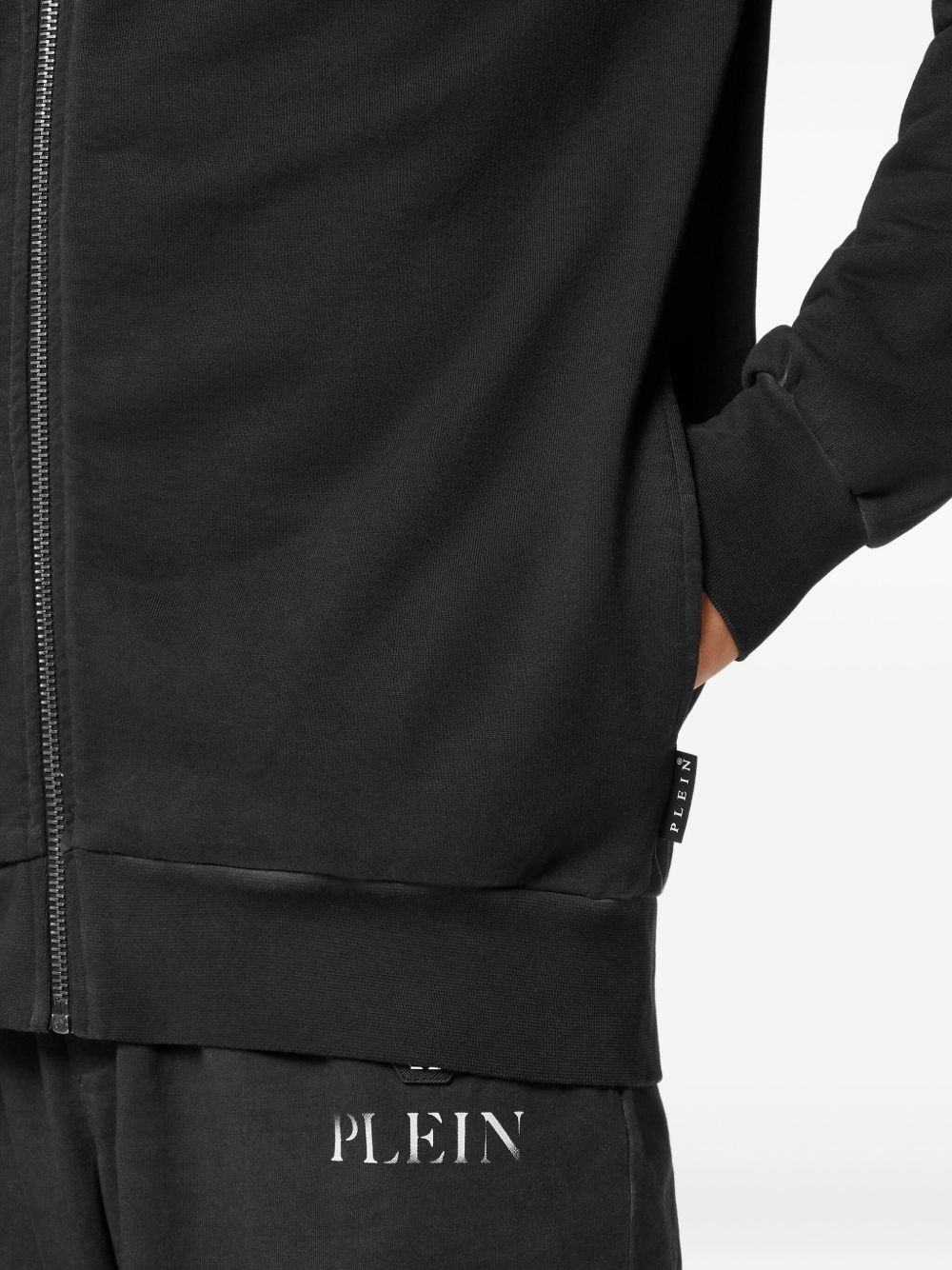 logo-patch hoodie - 5