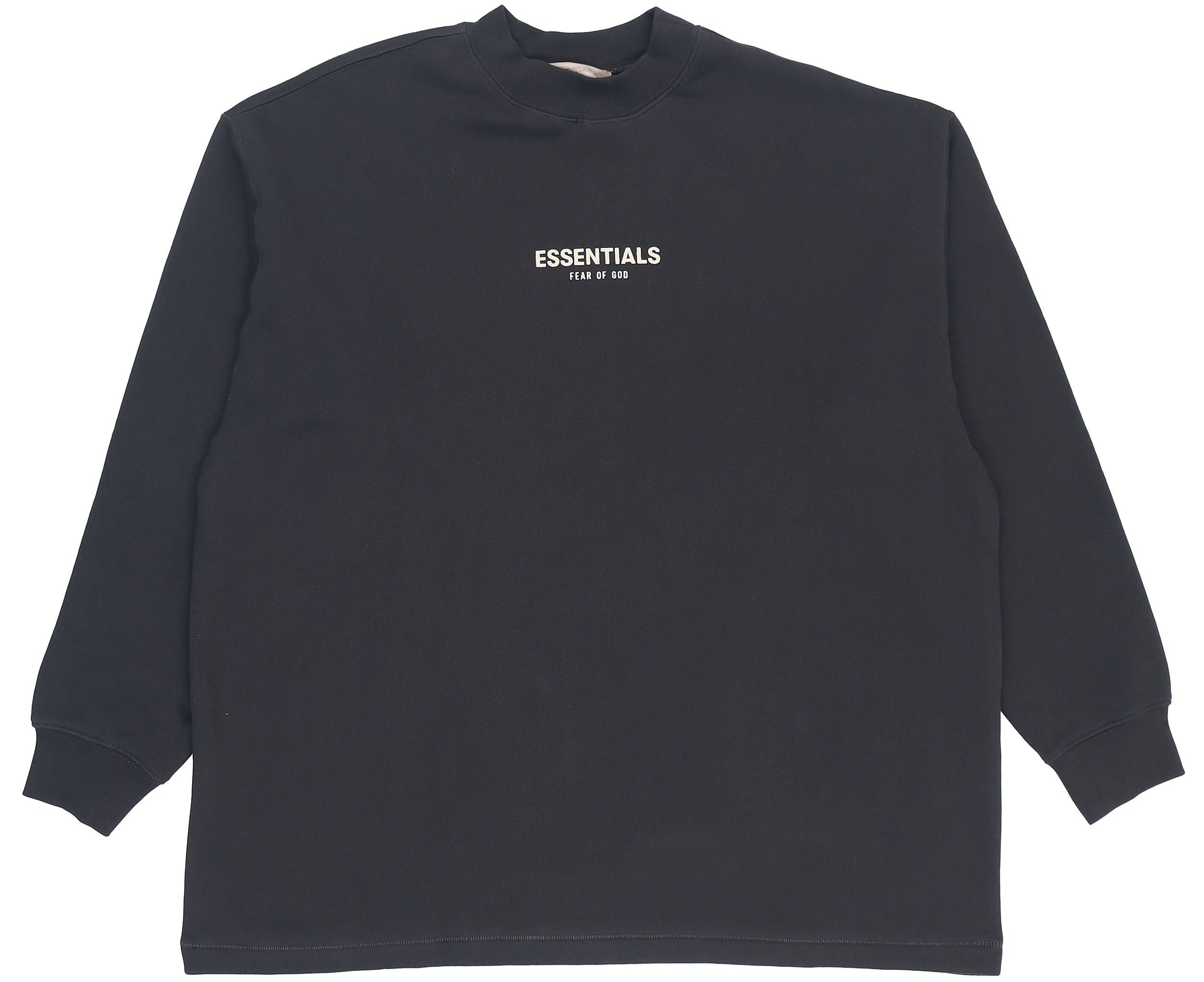 Fear of God Essentials SS22 Relaxed Crewneck Iron FOG-SS22-129 - 4