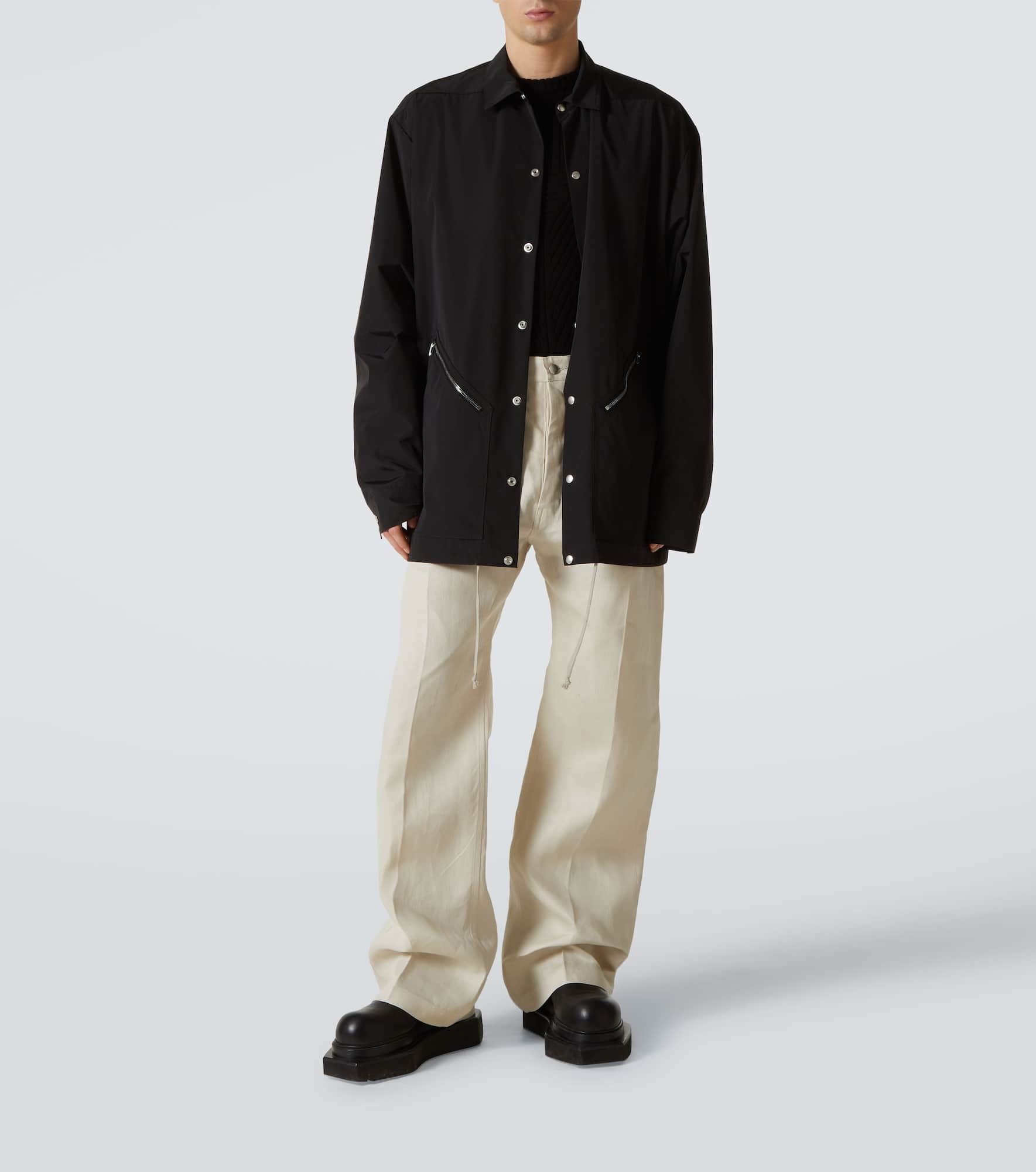 Tour technical overshirt - 2