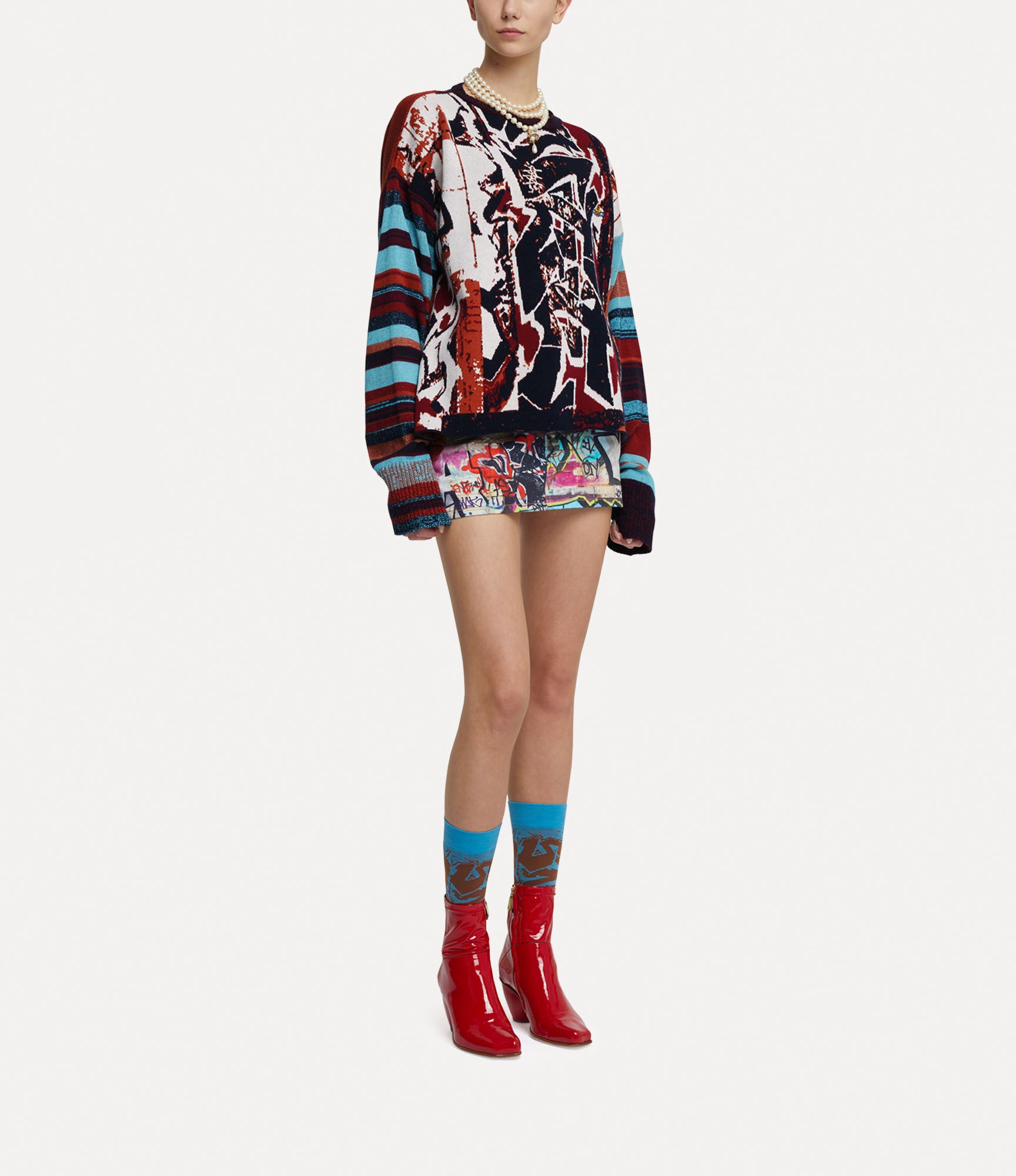 GRAFFITI JUMPER - 6