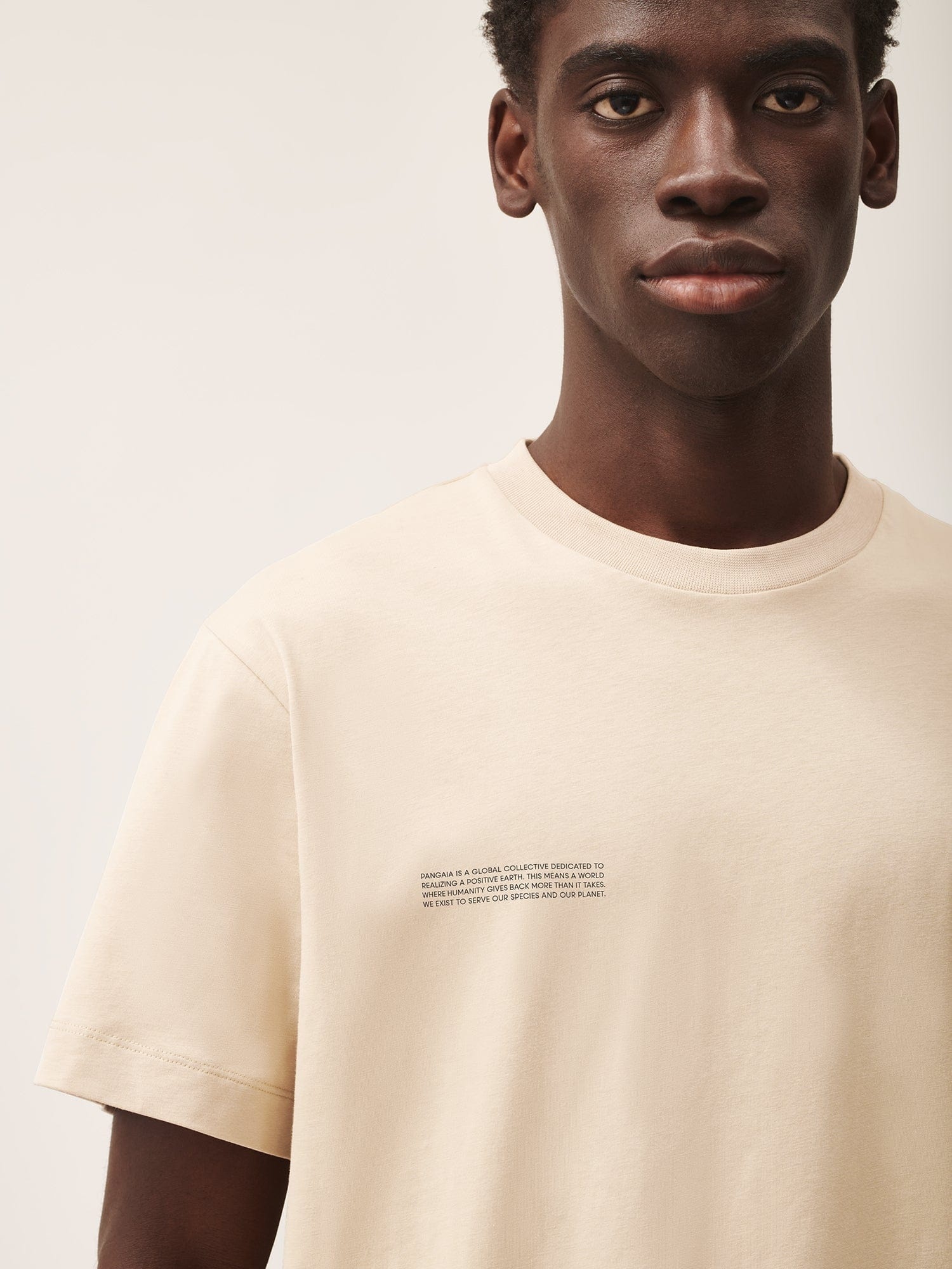Mens 365 Midweight T-shirt - Sand - 4
