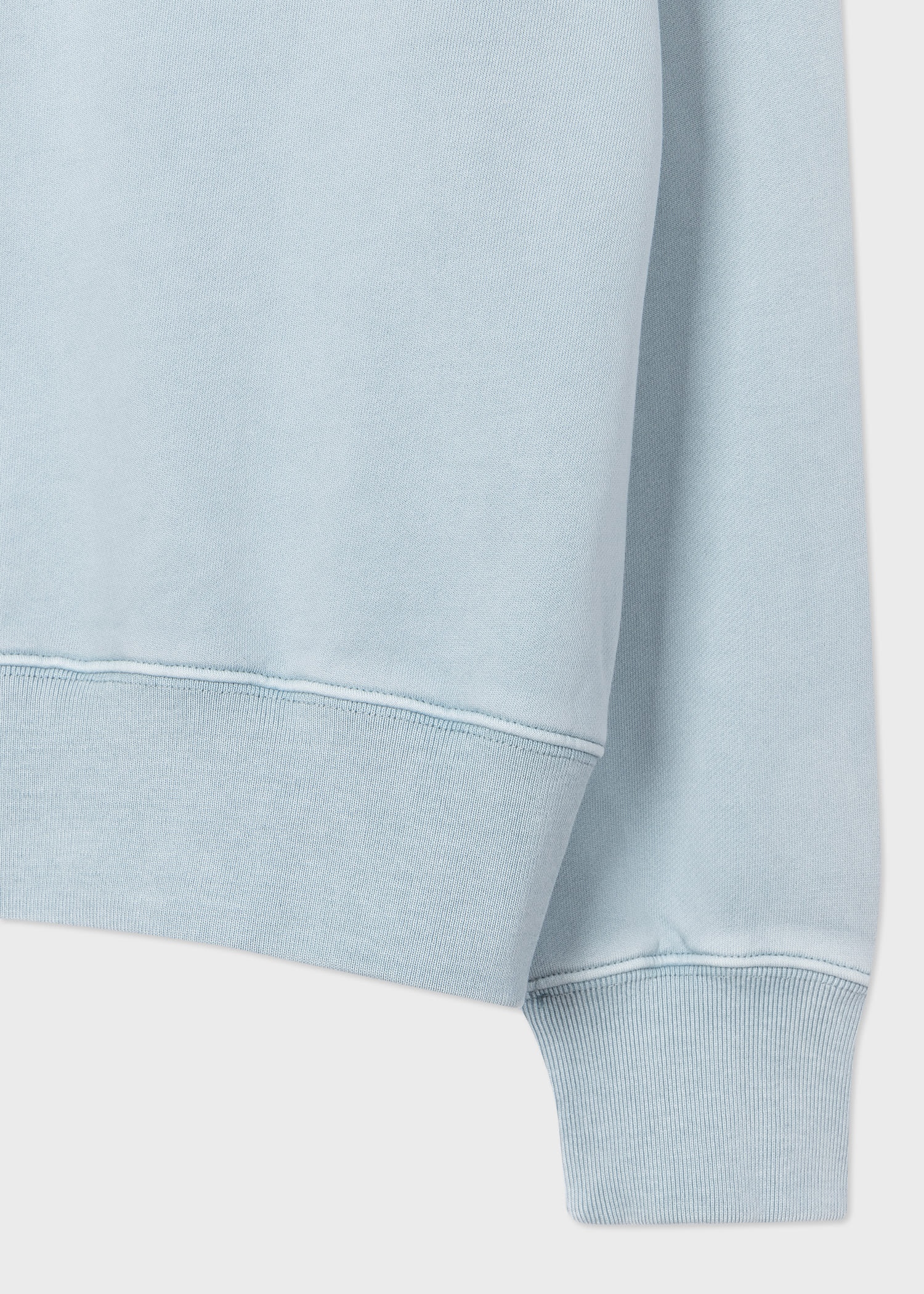 Pale Blue 'Happy' Hoodie - 2