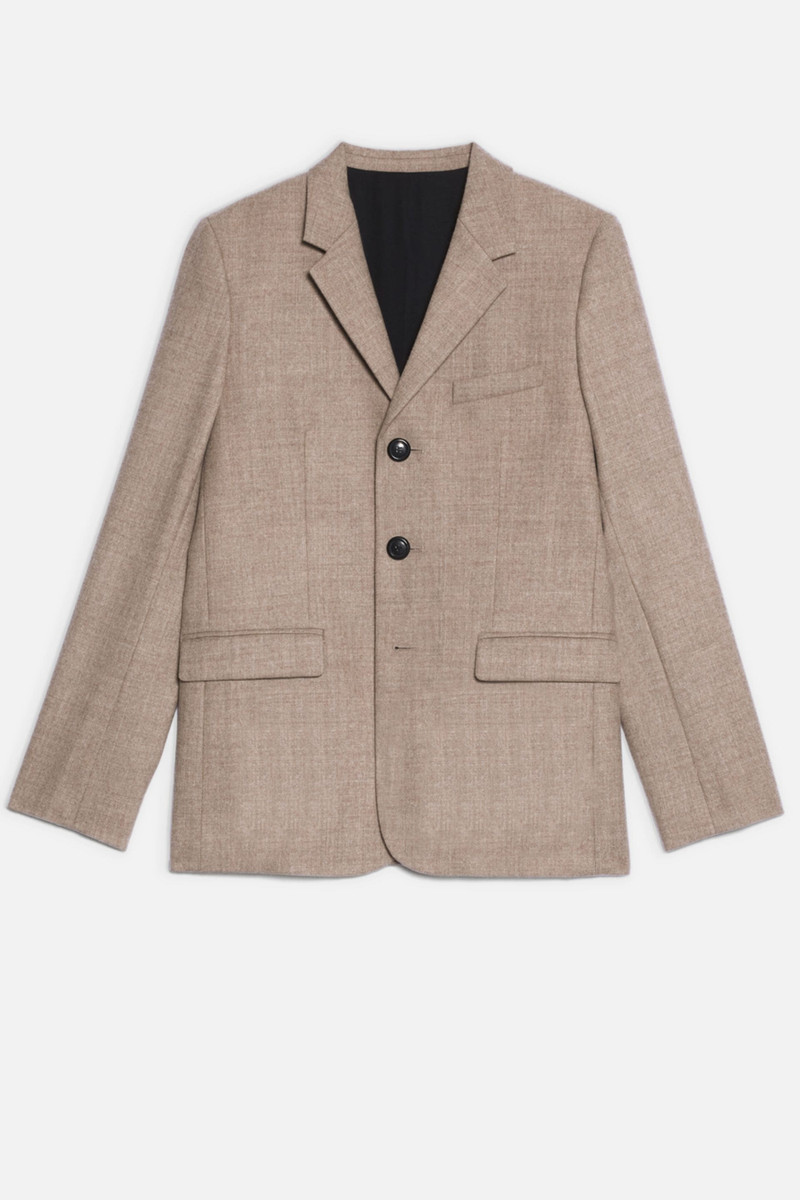 Three Buttons Jacket 1