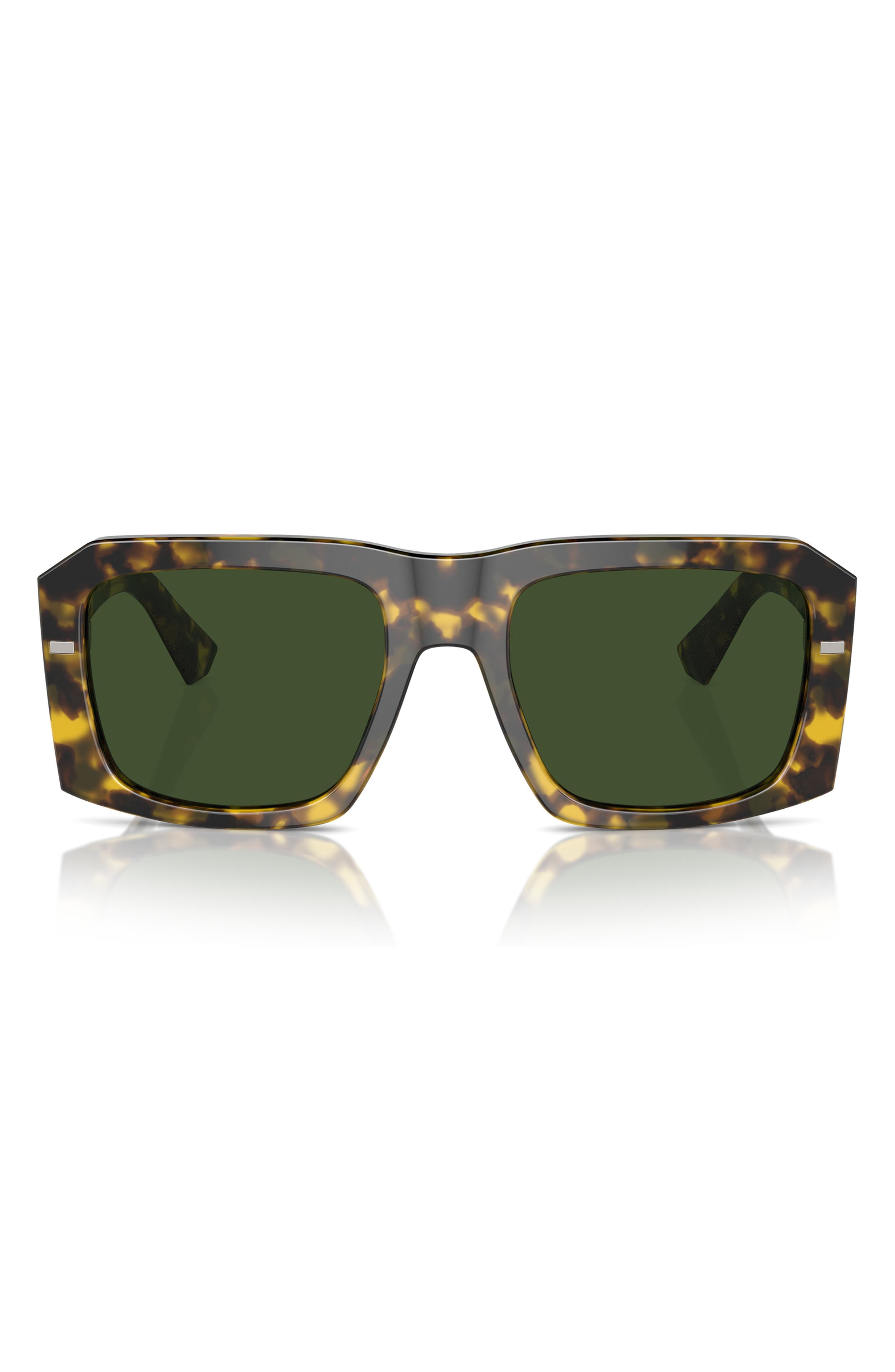 54mm Square Sunglasses - 3