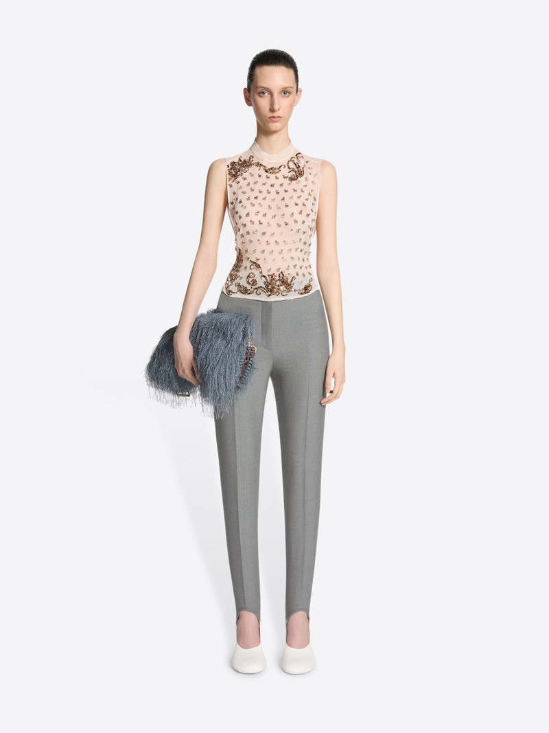 Dries Van Noten EMBELLISHED BIB outlook