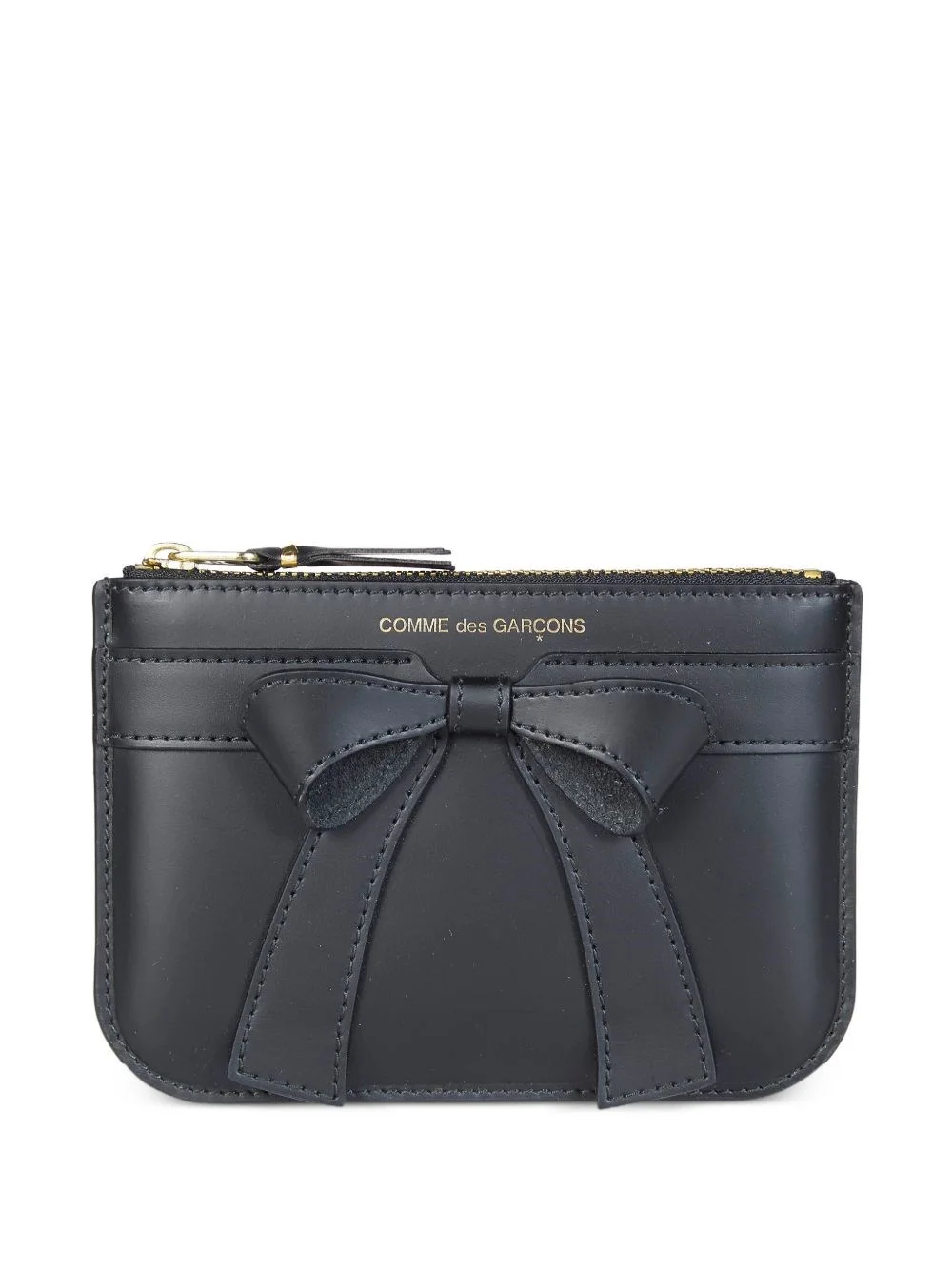 Leather credit card case - 1