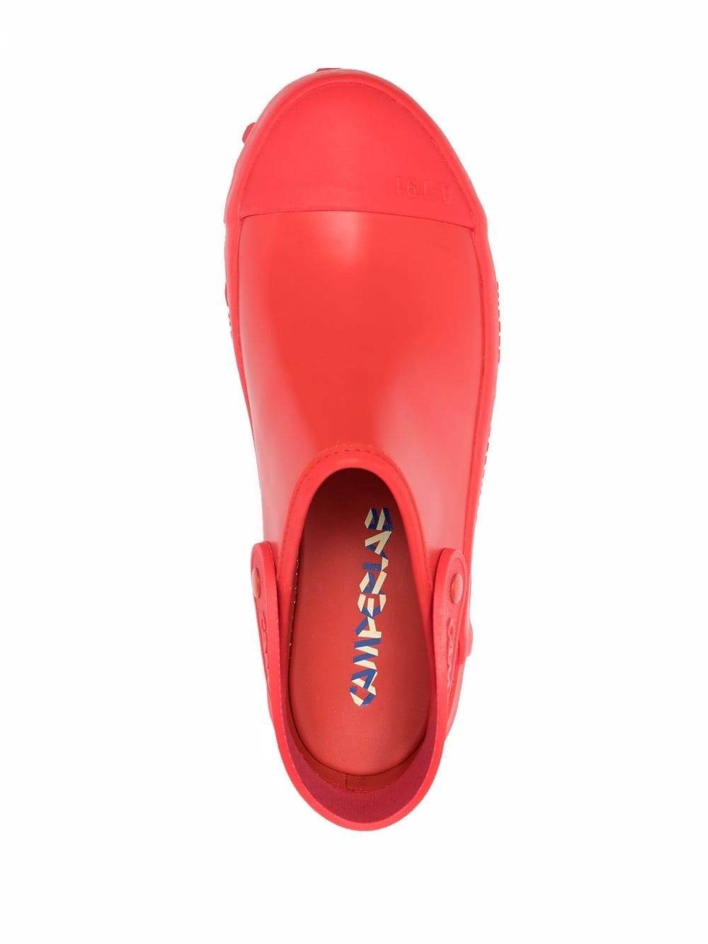 Tractor closed toe sandals - 4
