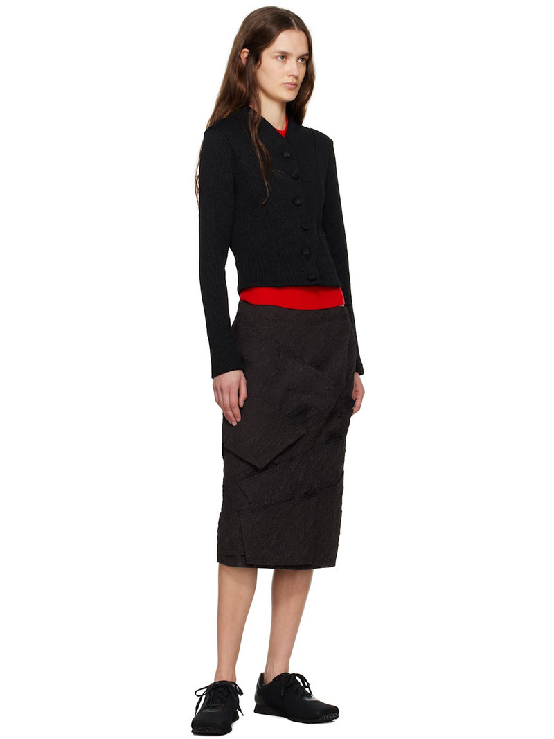 ADER error Black Product. 62 Cardigan outlook