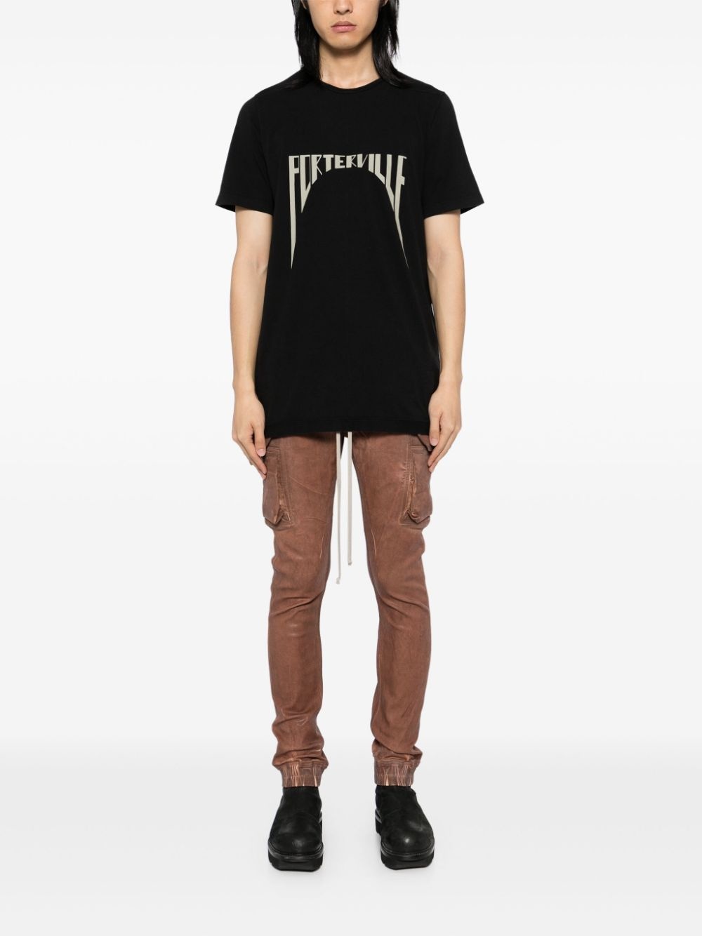 MASTODON CUT cargo denim - 2