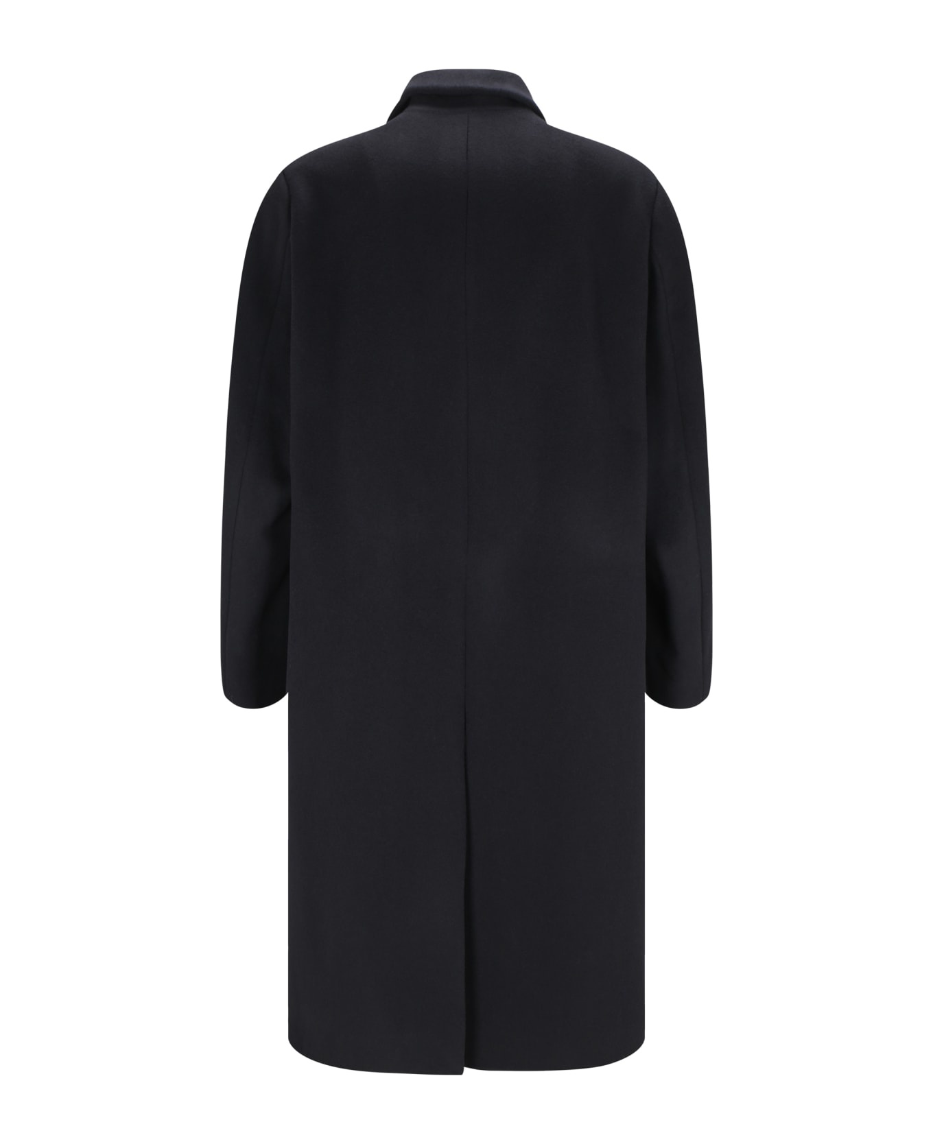 Wool Blend Coat - 2