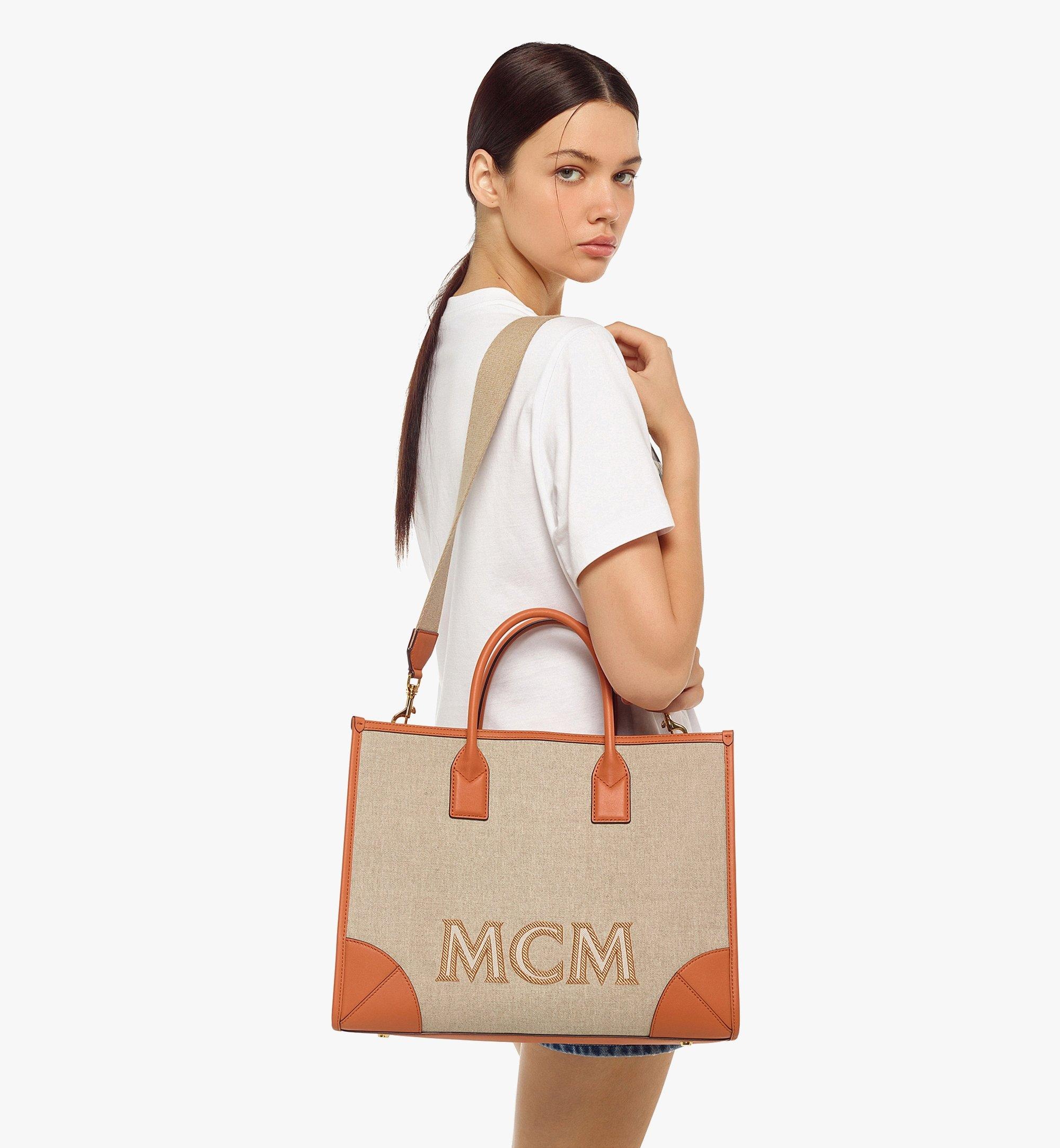 München Tote in Italian Canvas - 6