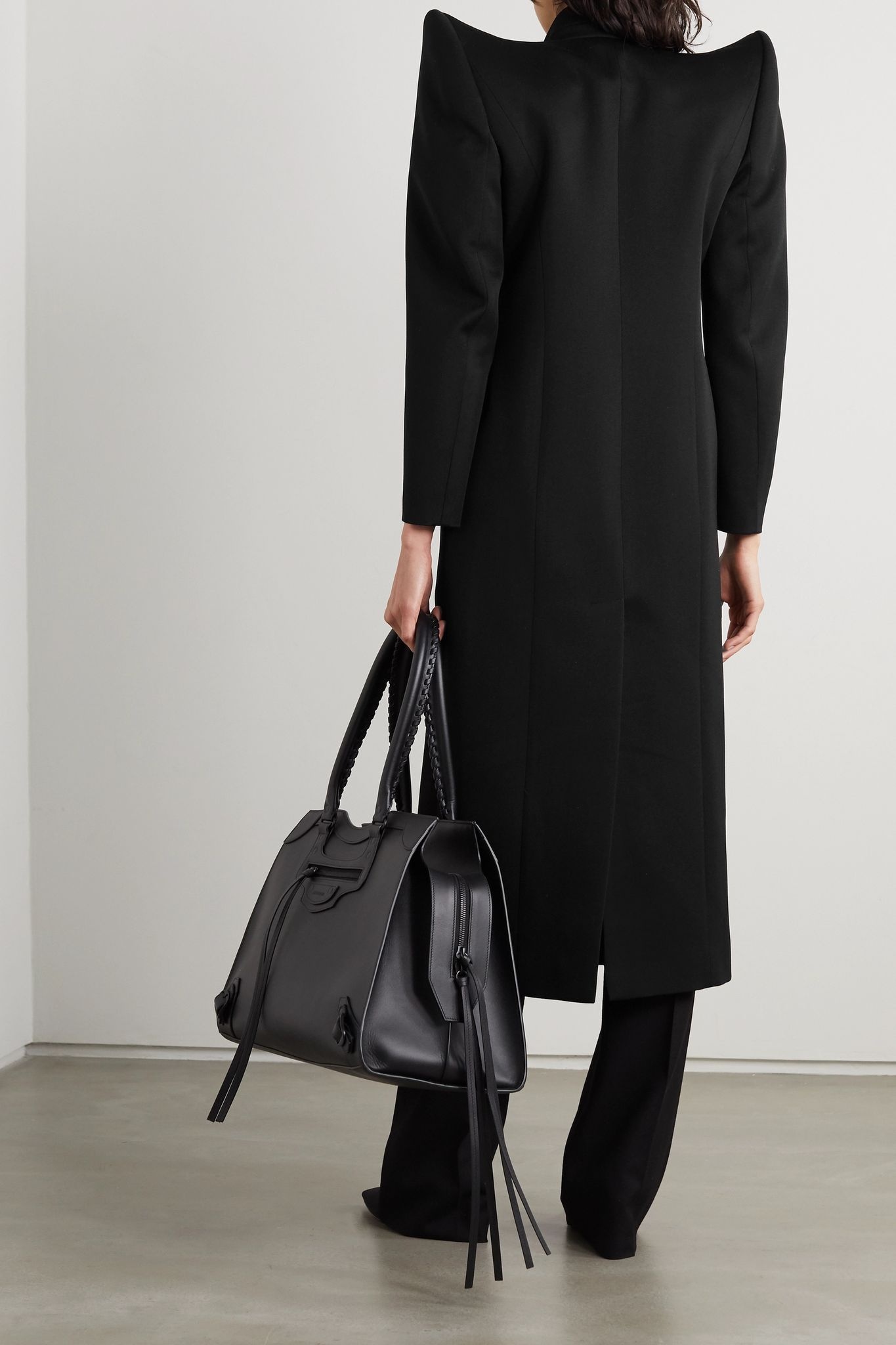 Wool-twill coat - 3