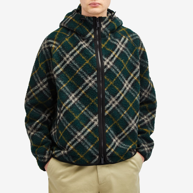 Burberry Burberry Check Zip Fleece outlook
