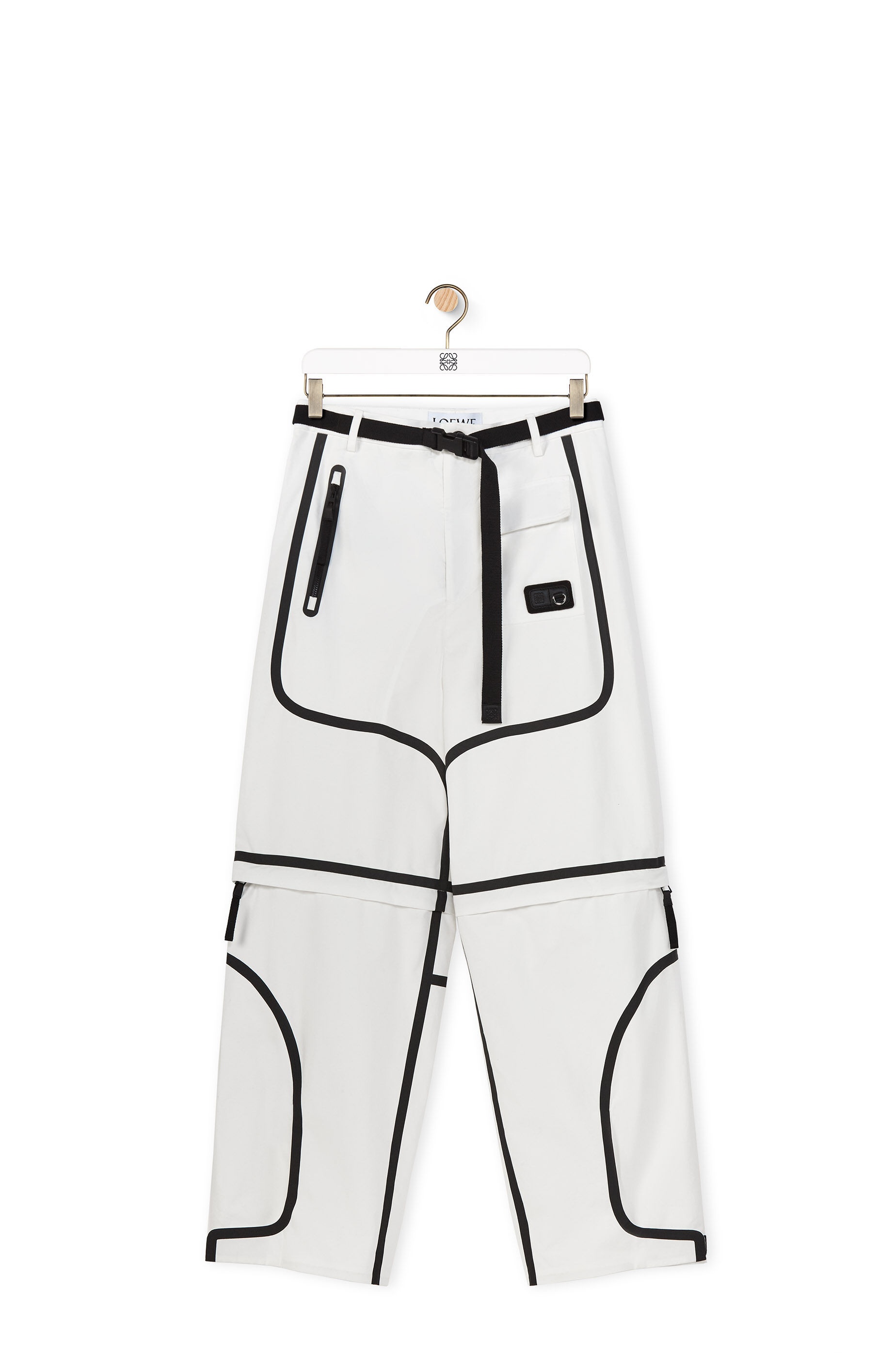 Trek trousers in cotton - 1