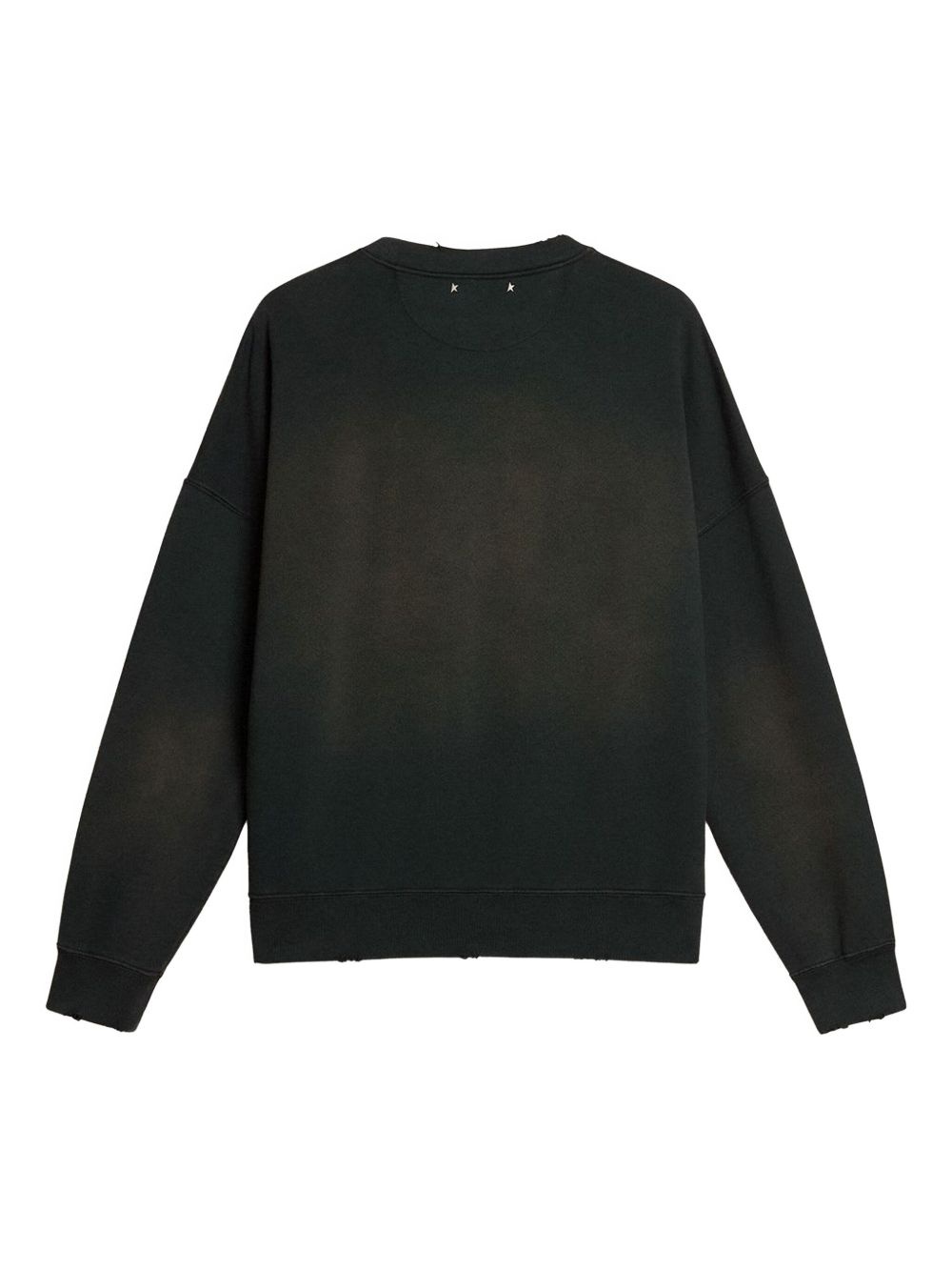 faded-effect sweatshirt - 2