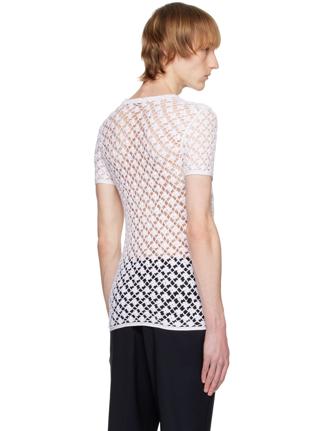 White Floral T-Shirt - 3