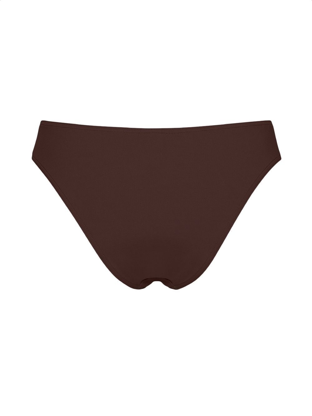 Coulisses high-waisted bikini briefs - 5