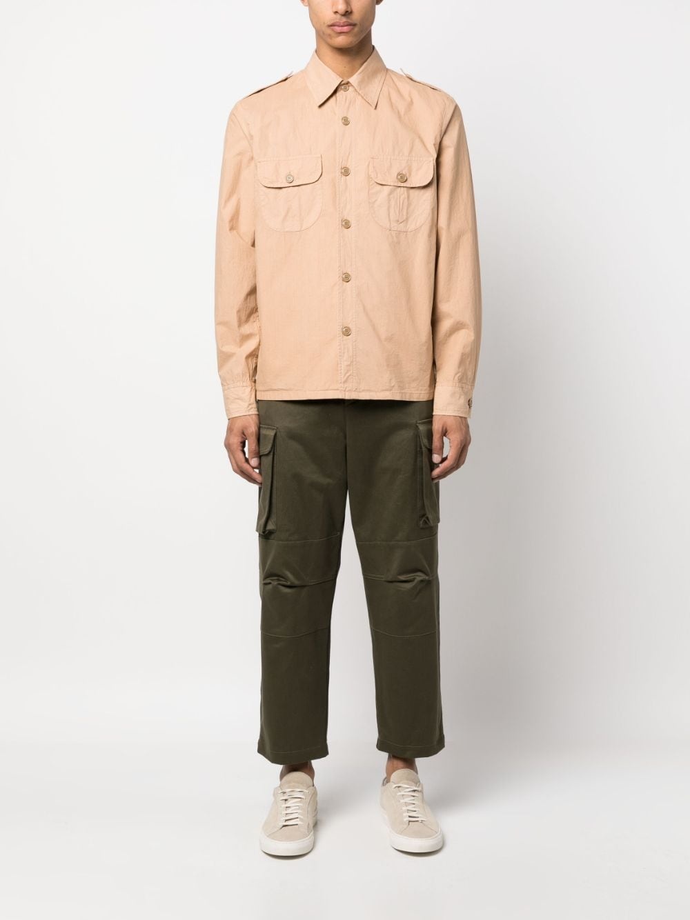 button-up long-sleeve shirt - 3