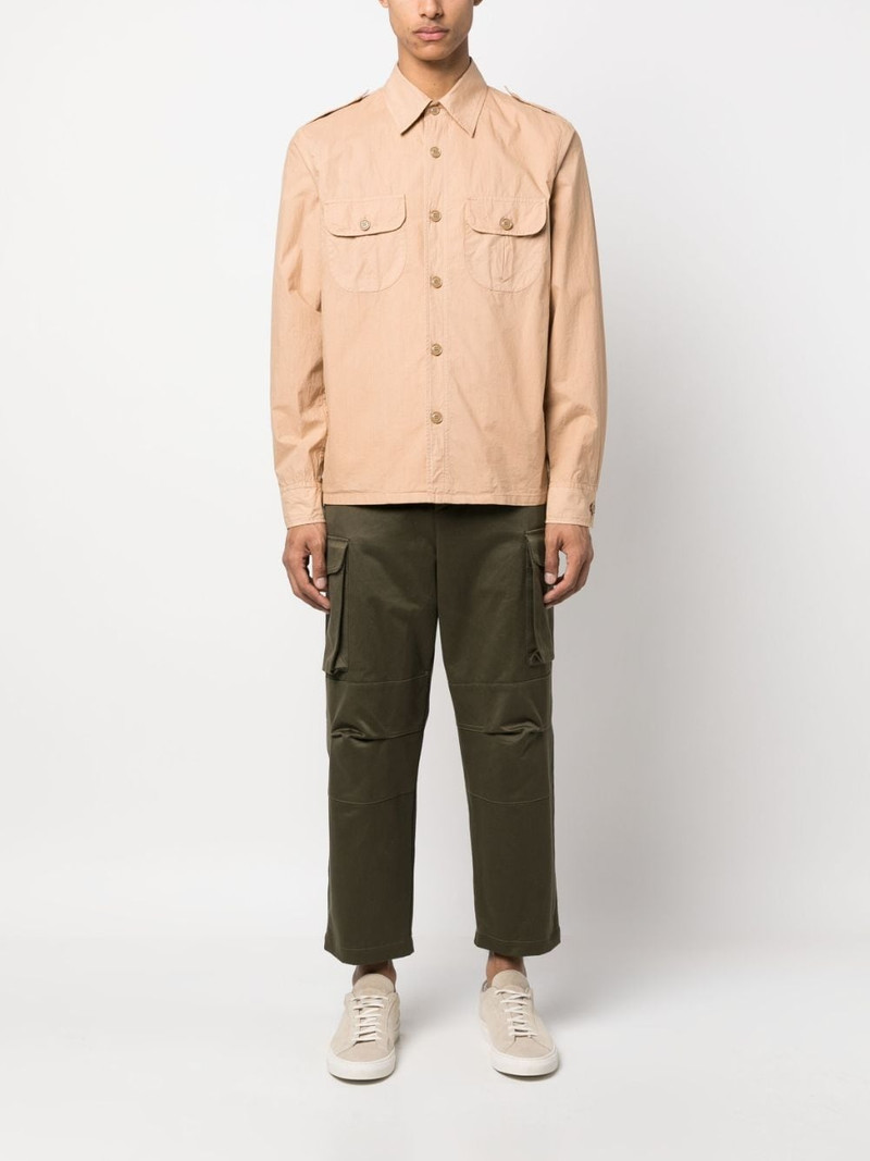 Aspesi long-sleeve cotton shirt outlook