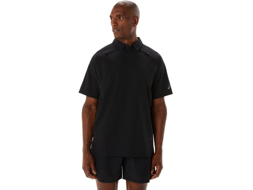 MEN'S ACTIBREEZE JACQUARD POLO SHIRT - 1